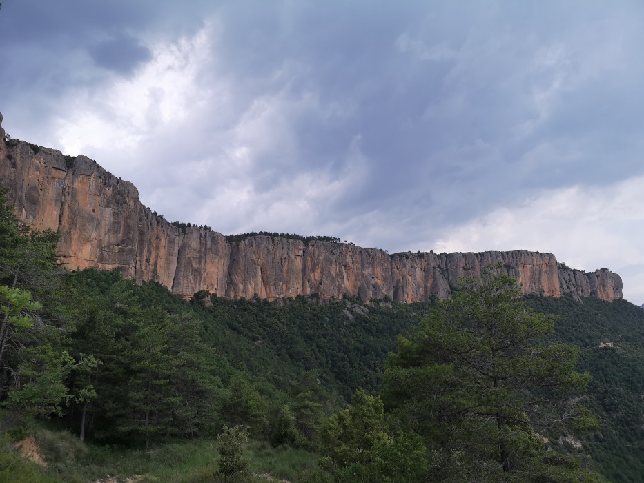 Rock climb Serra de Busa