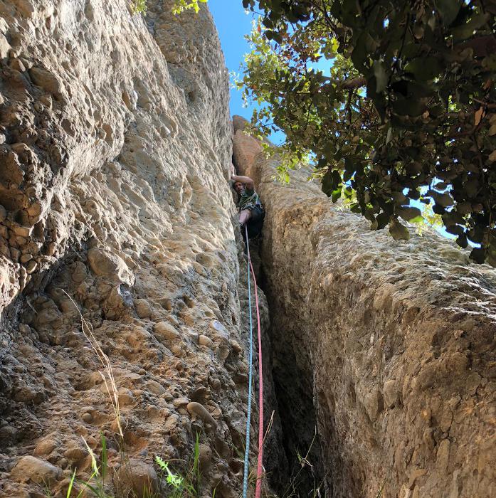 Serra de Busa Rock climbing