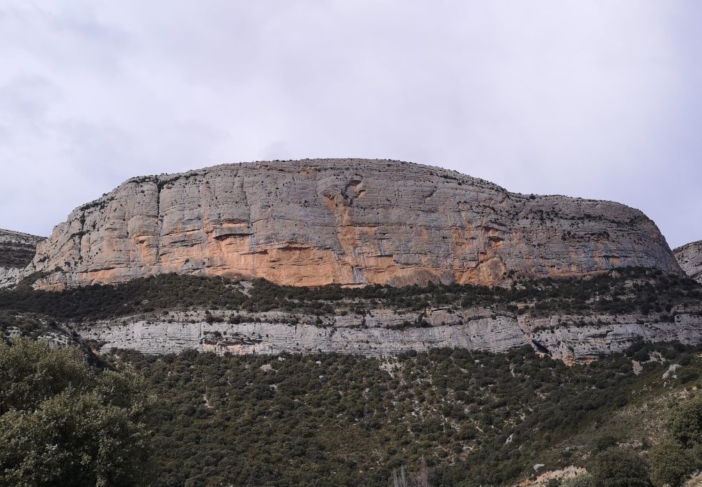 Via Lleida Roca dels Arcs.